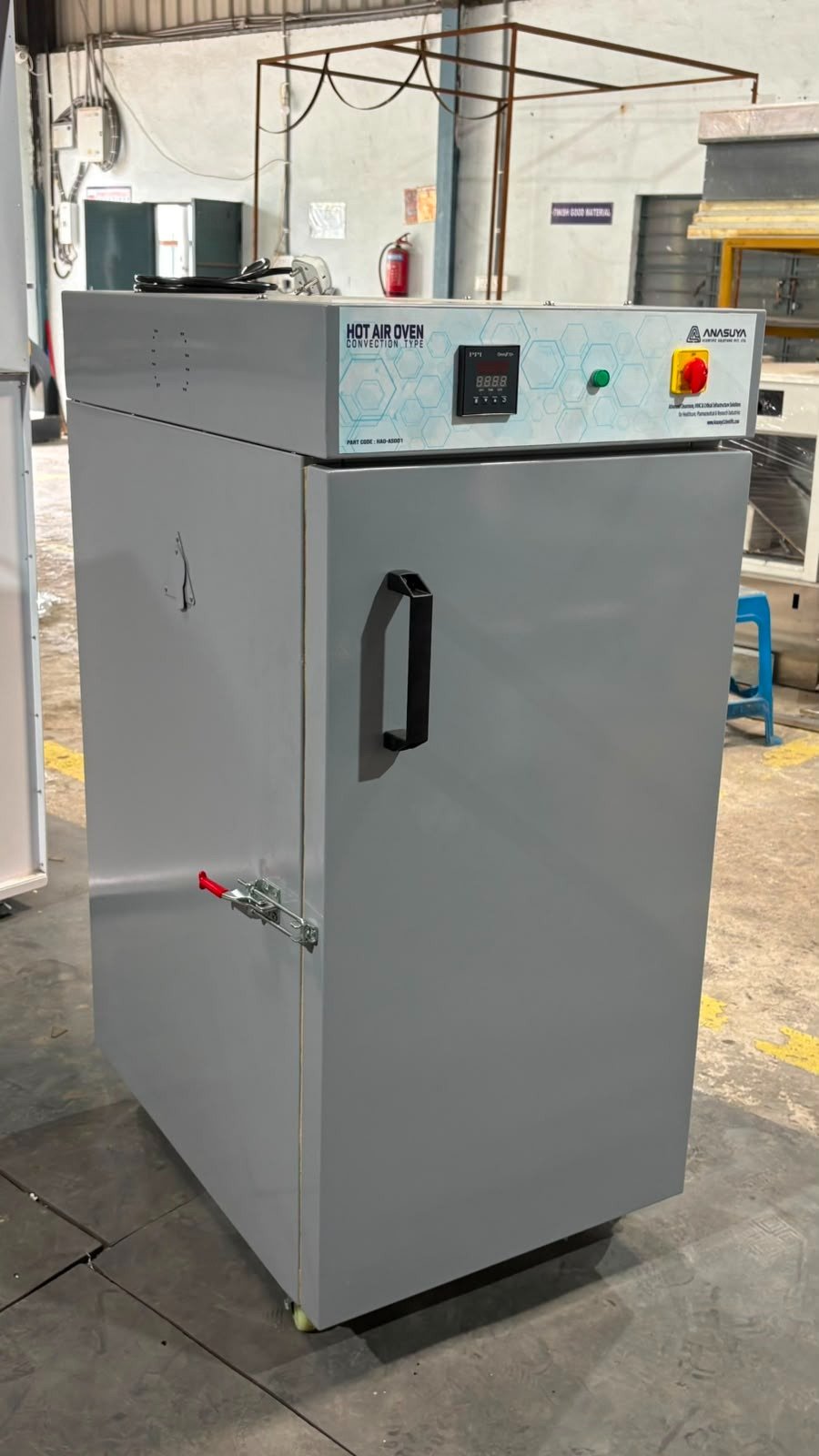 Hot Air Oven Convention