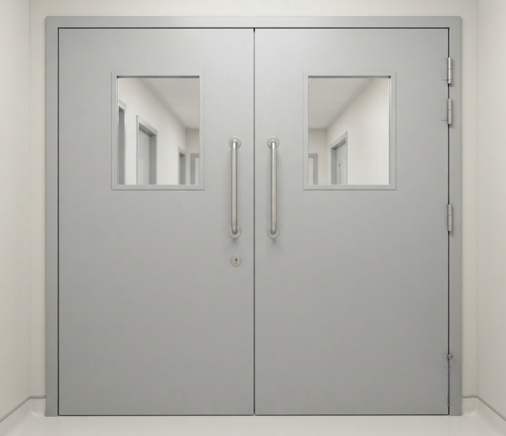 Clean Room Door