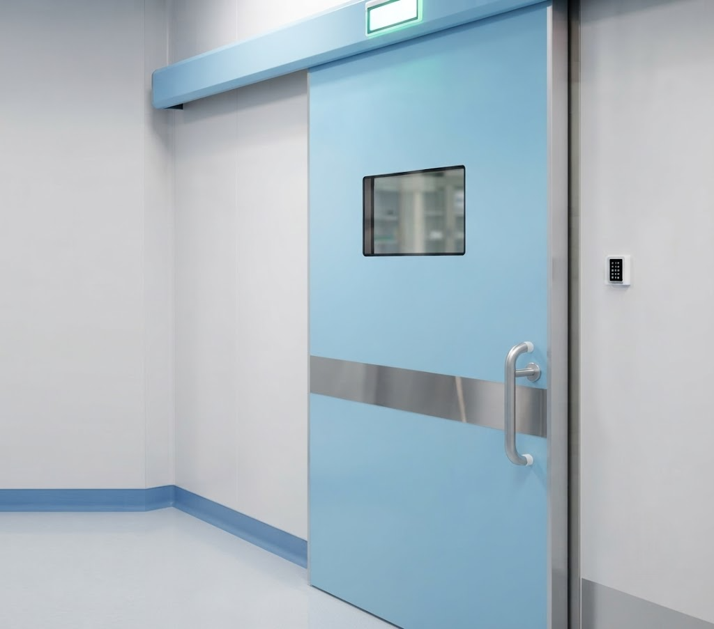 Clean Room Sliding Door