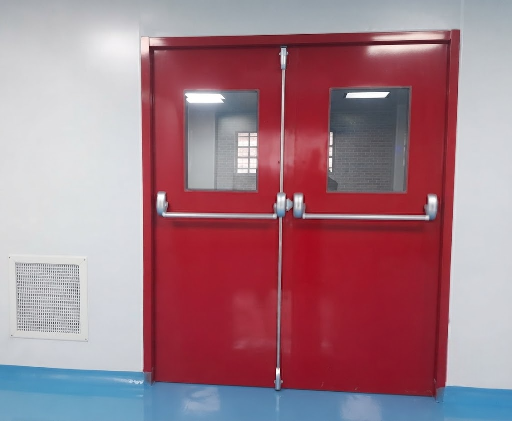 Fire Exit Door