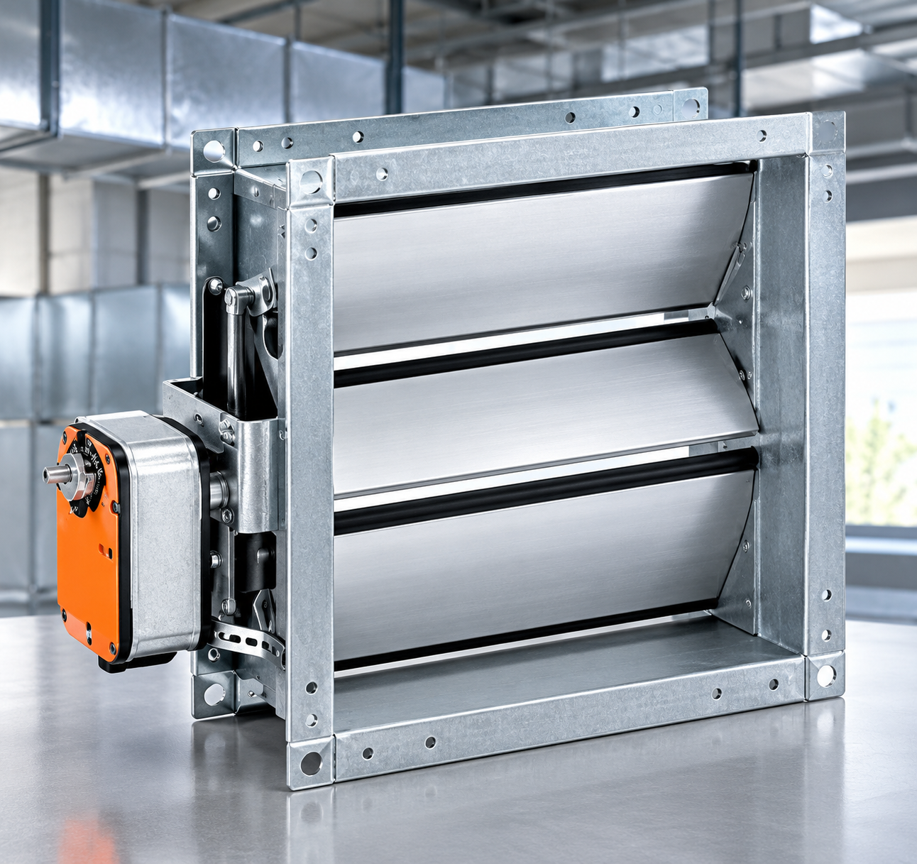 Filter Module Damper