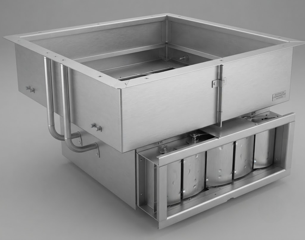 AHU Duct Line Filter Module
