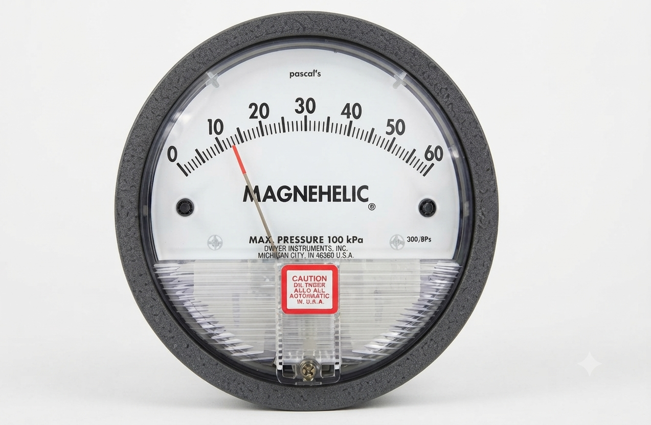 Magnehelic Pressure Gauge